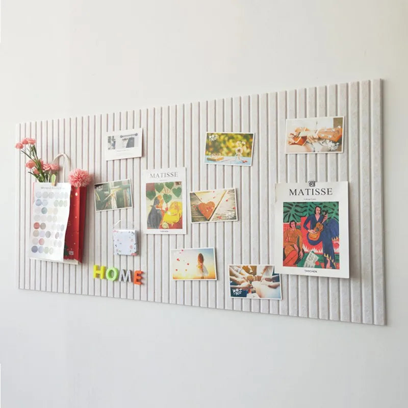 Large Felt Bulletin Board