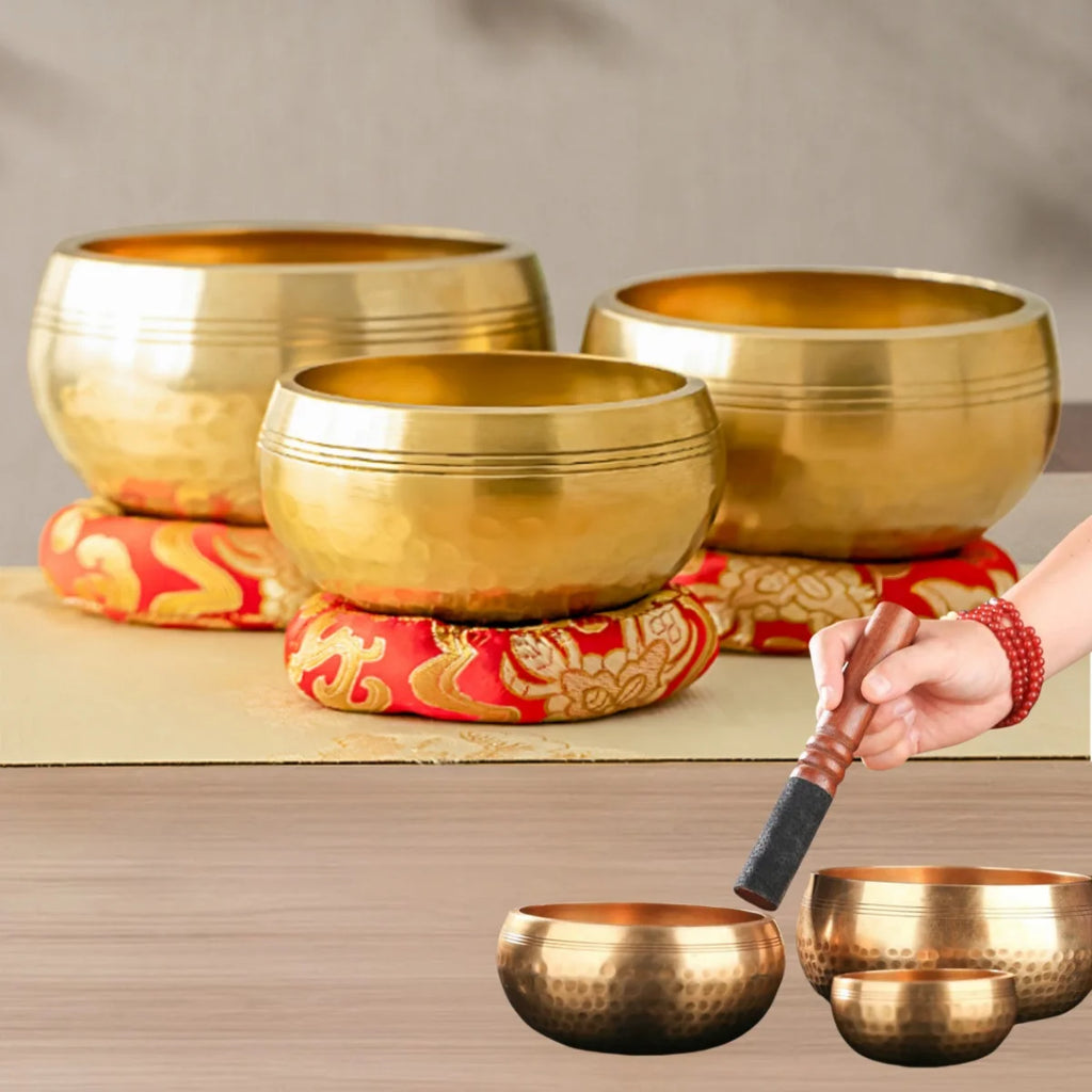 Singing Bowl Meditation Set