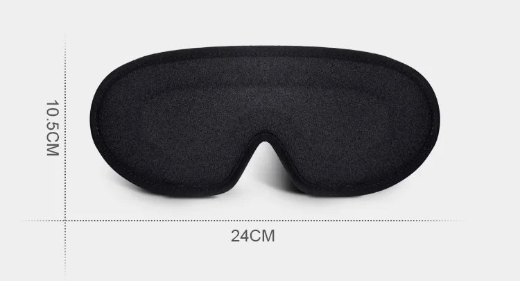 3D Memory Foam Silk Sleep Mask