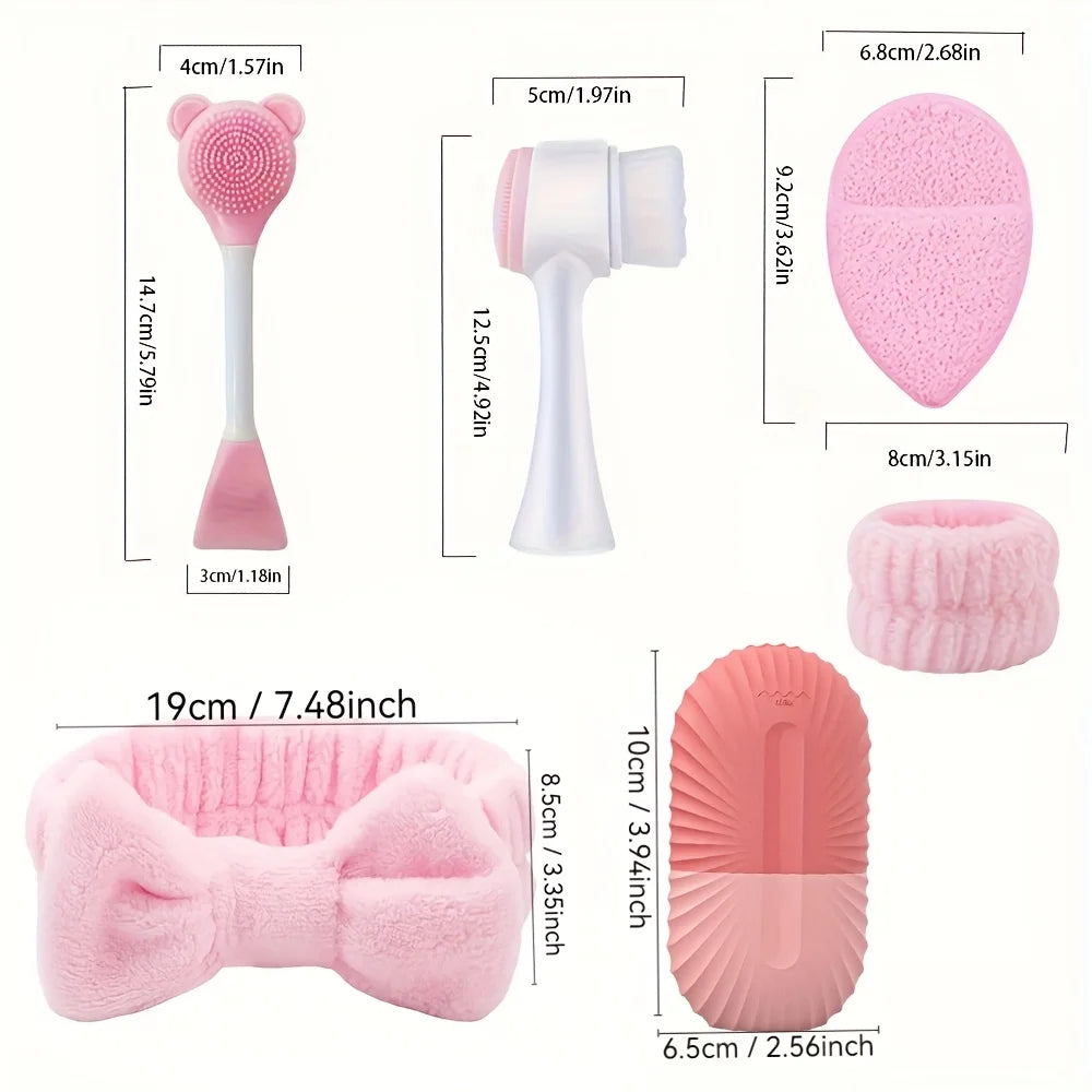 Facial Skincare Tool Set