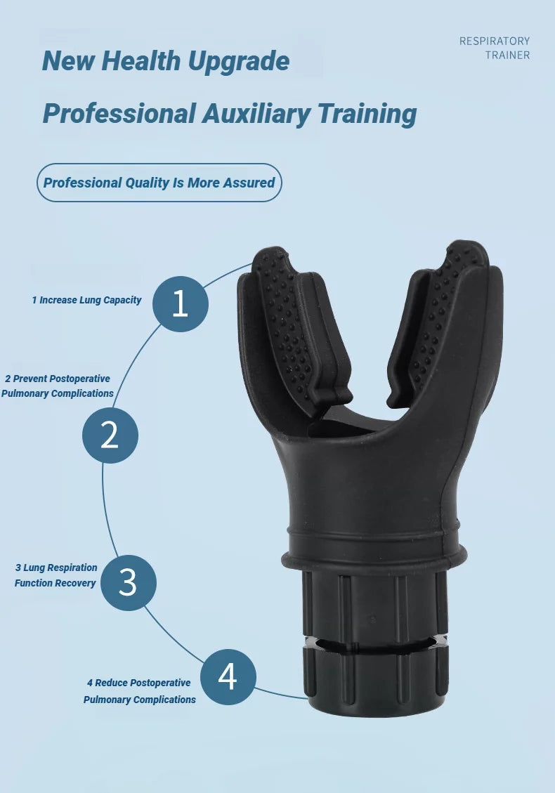 Breathing Exerciser Lung Trainer