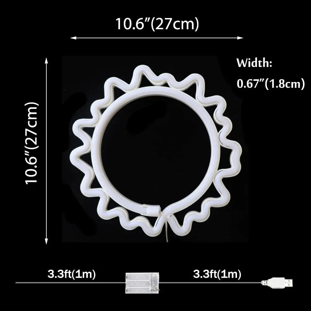 LED Neon Sign Light for Bedroom