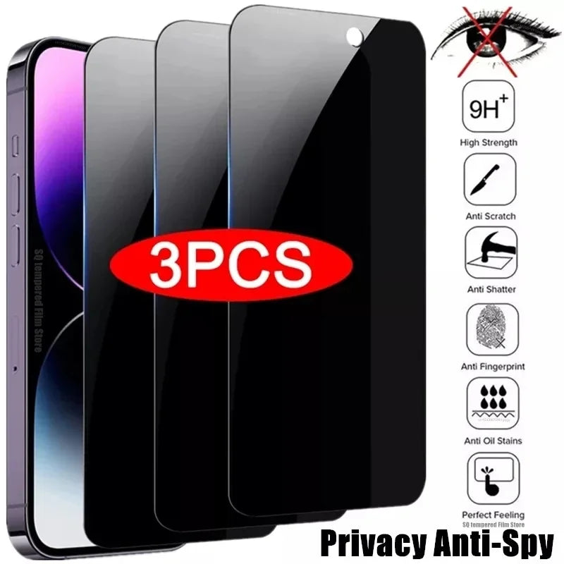 Tempered Glass Privacy Screen