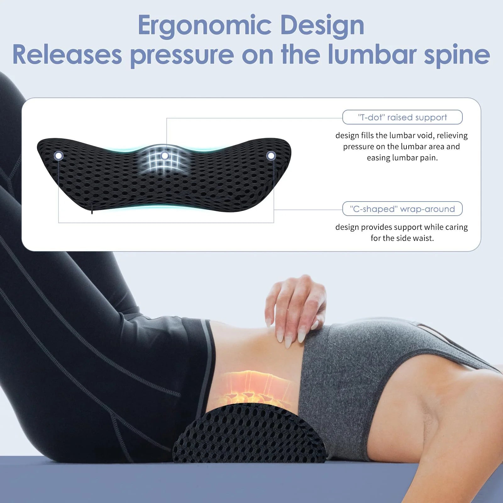 Memory Foam Car Neck Pillow
