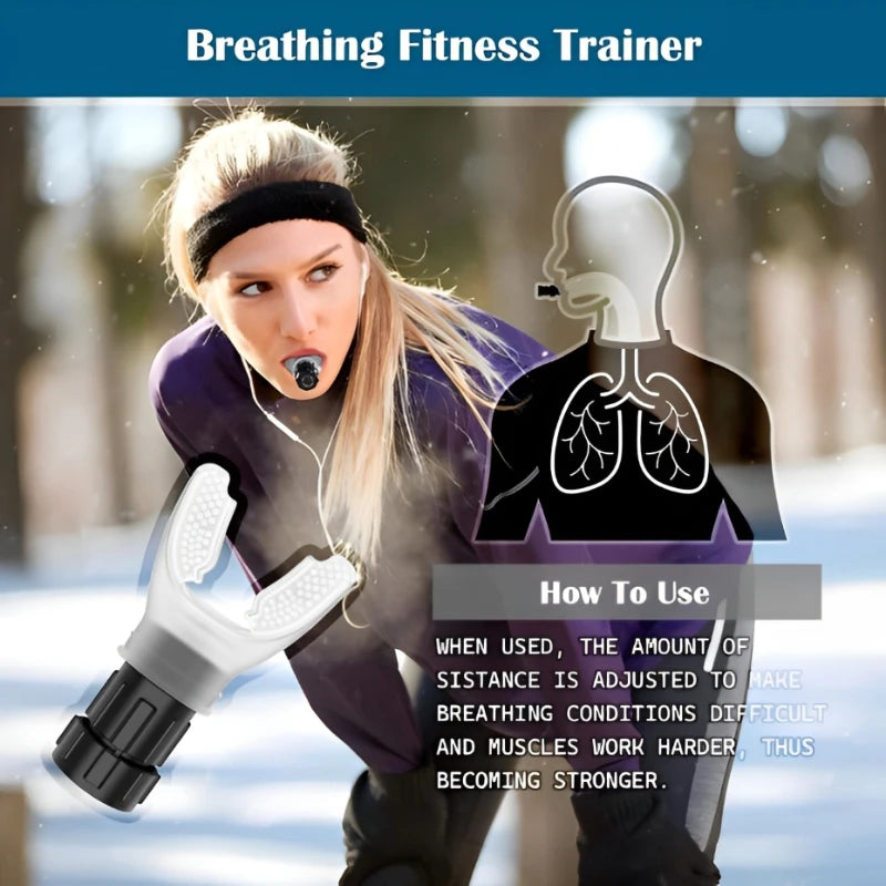 Breathing Exerciser Lung Trainer