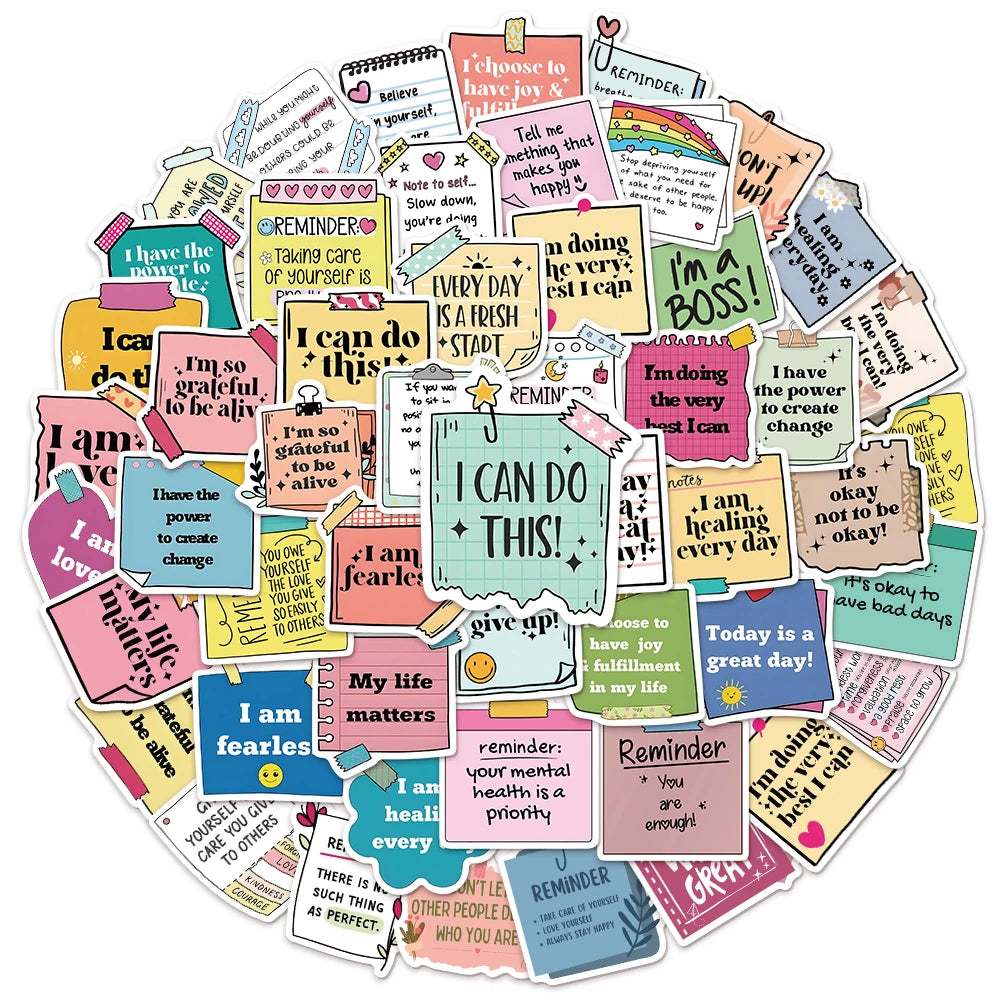 Positive Affirmation Stickers