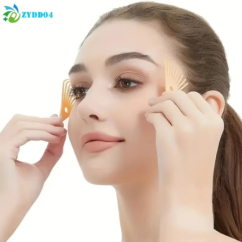 Bamboo Scalp Massager Comb