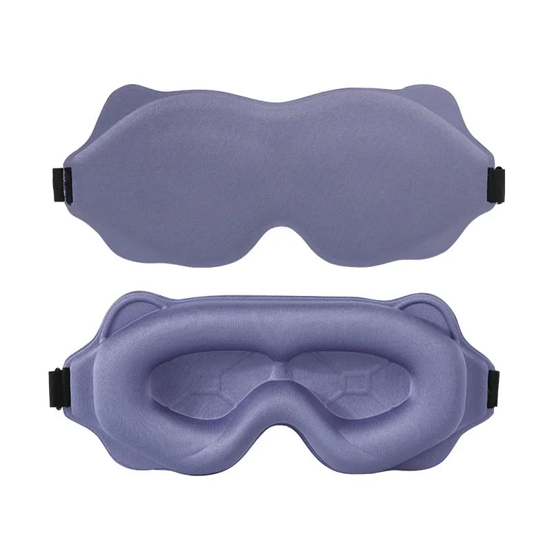 Weighted 3D Side Sleeping Eye Mask