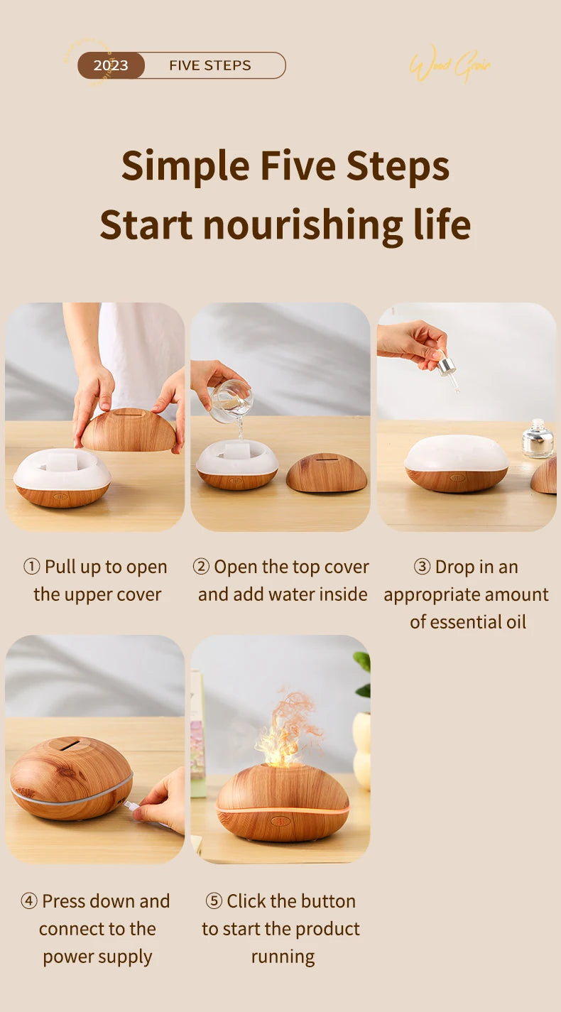 Aroma Essential Oil Diffuser