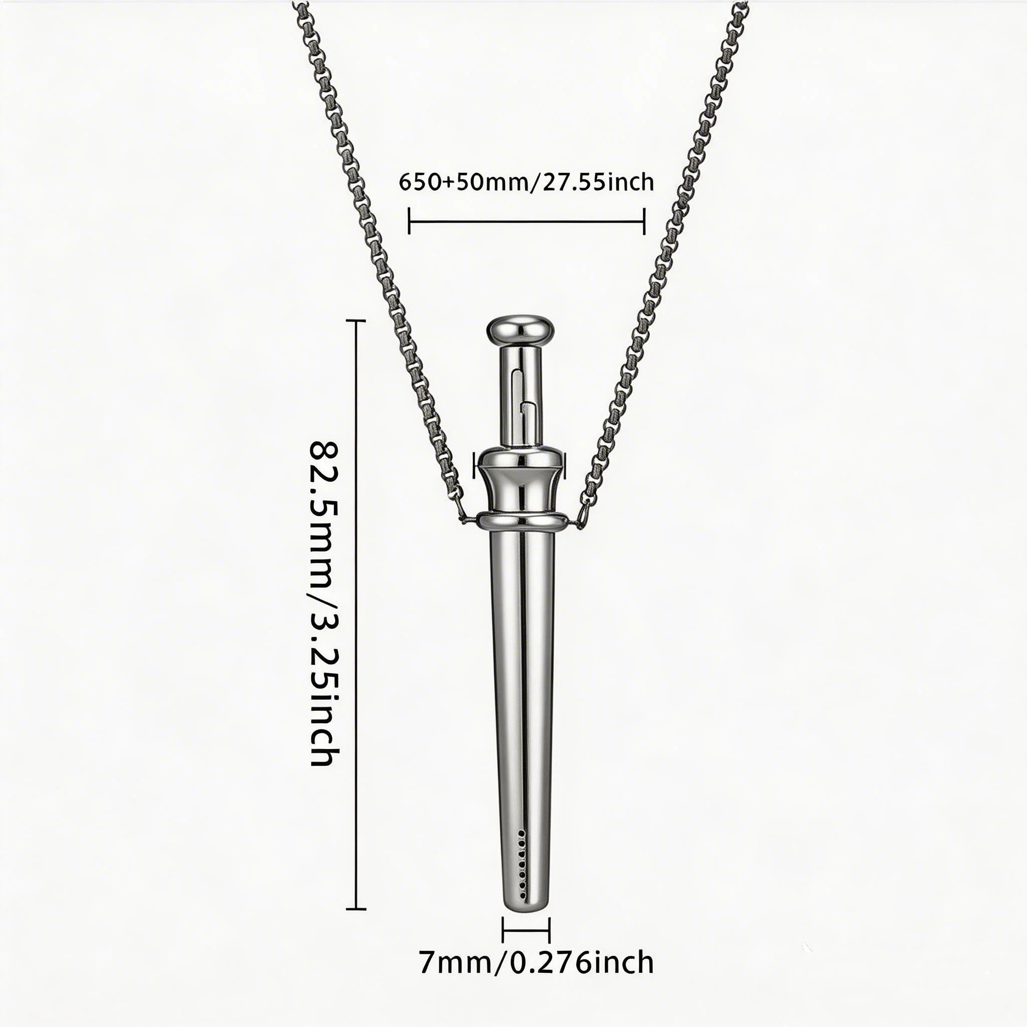 Mindful Breathing Necklace