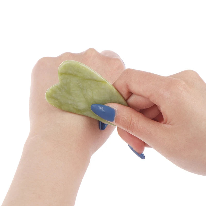 Natural Jade Roller and Gua Sha