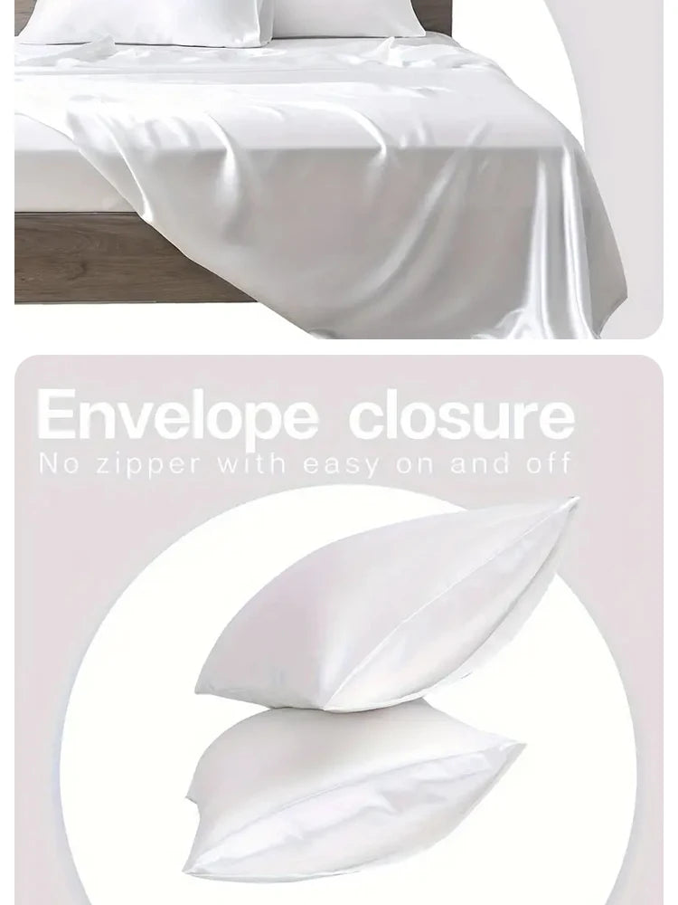 Pillowcase for Hair and Skin