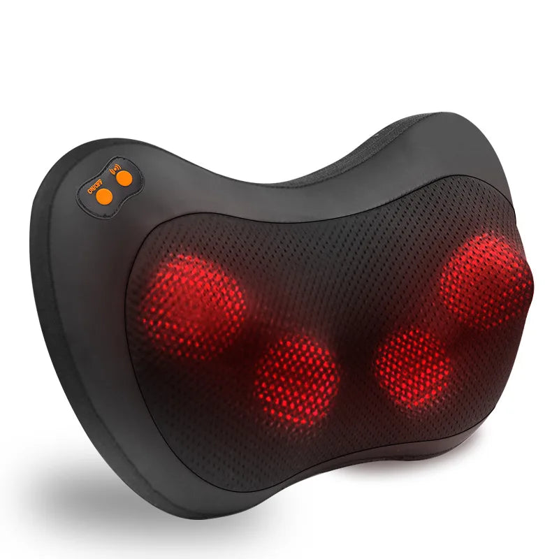 Neck and Back Massage Pillow