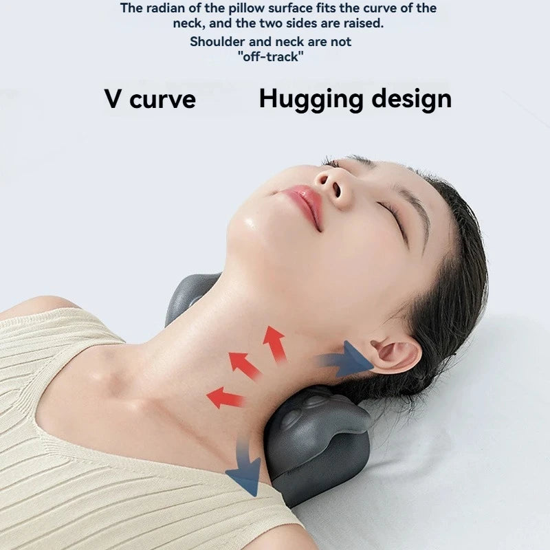 Acupressure Neck Stretcher Pillow