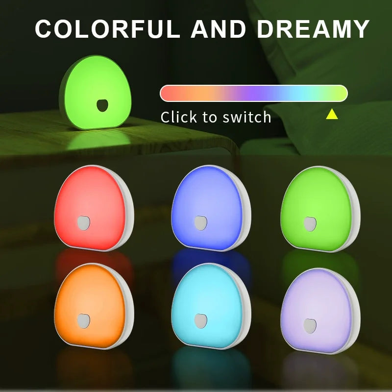 LED Sleep Sound Lamp