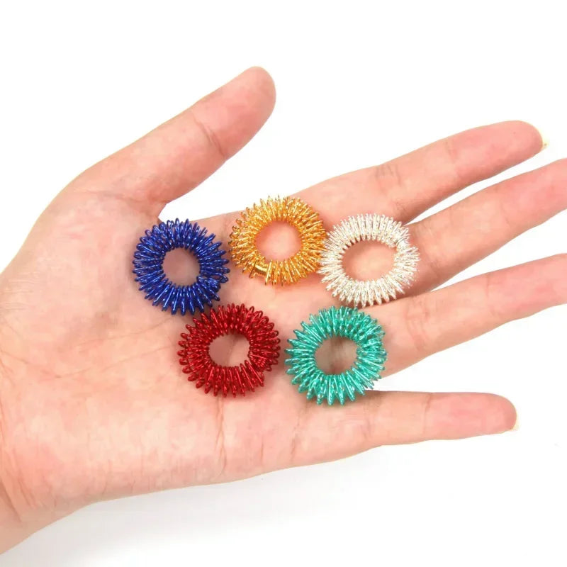 Acupressure Finger Rings