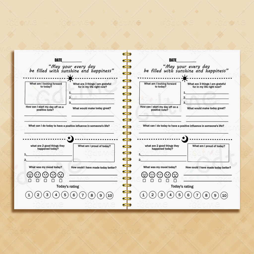 Emotional Wellness Journal
