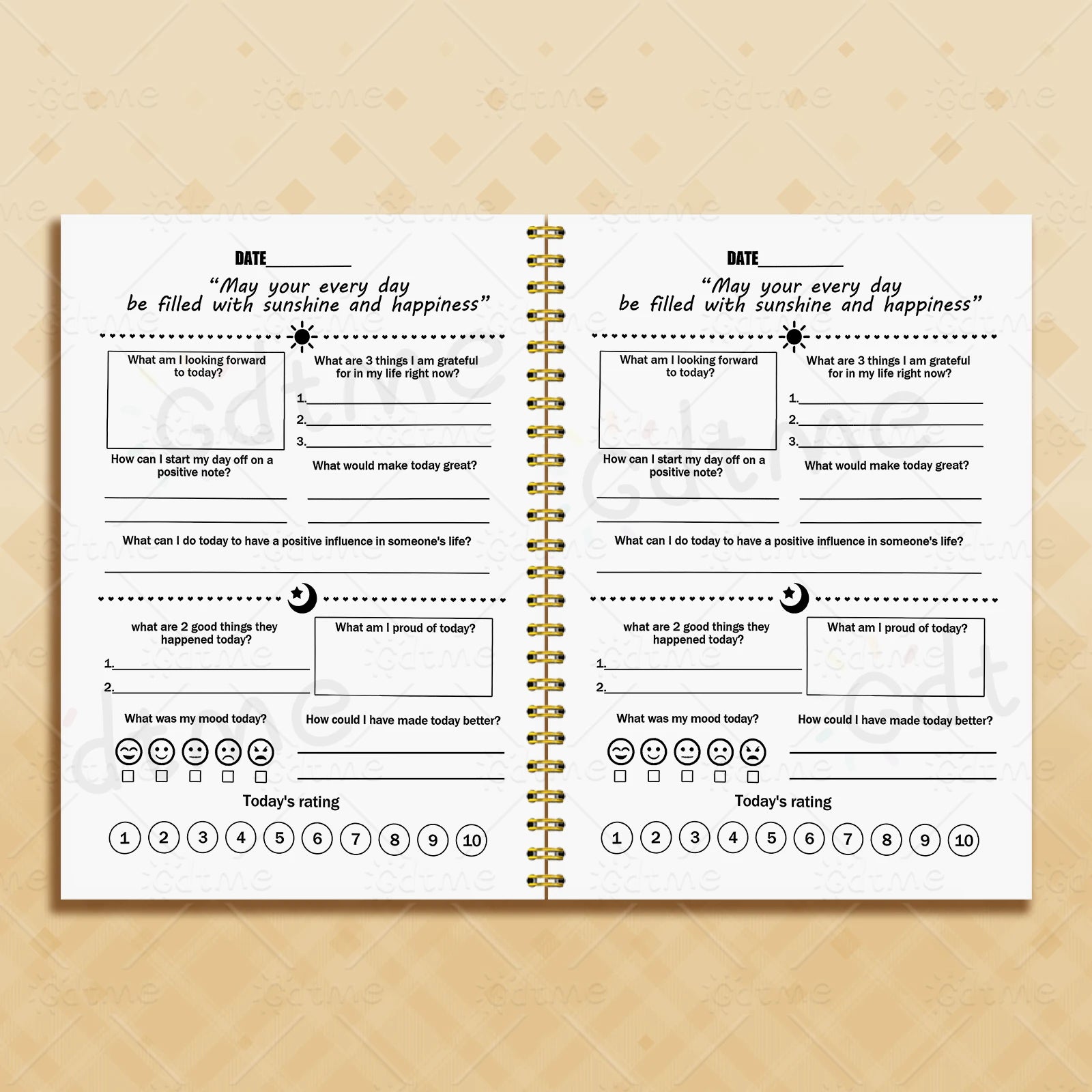 Emotional Wellness Journal