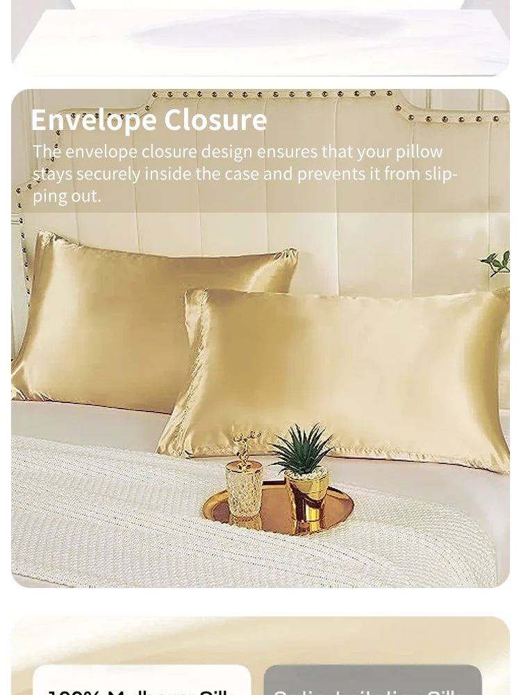 Pillowcase for Hair and Skin