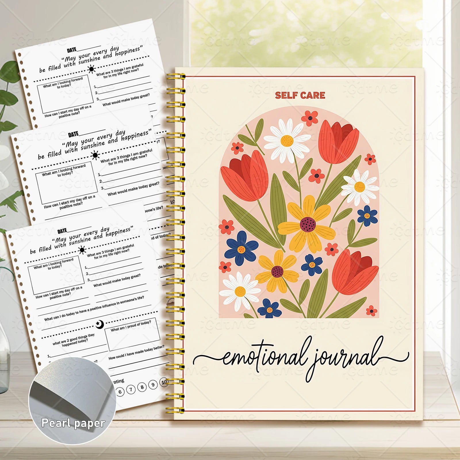 Emotional Wellness Journal