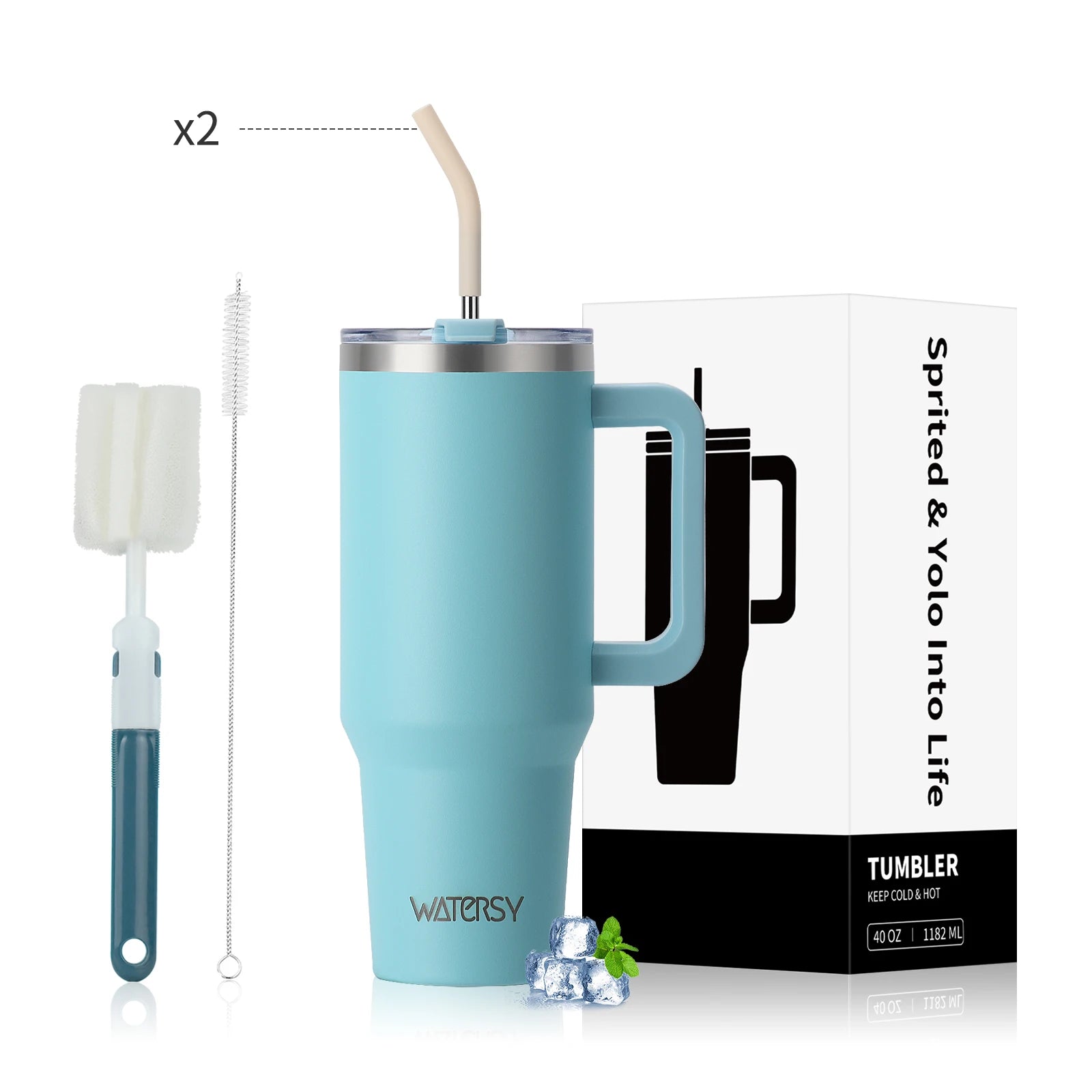 Insulated Stainless Steel Tumbler