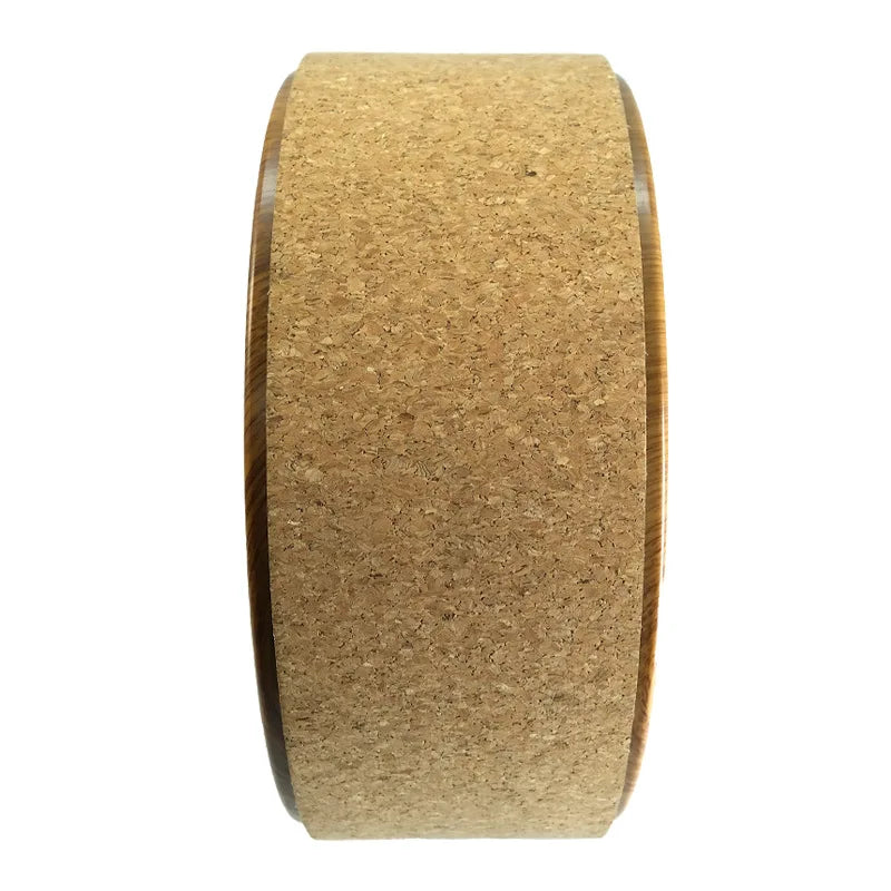 Cork Yoga Wheel