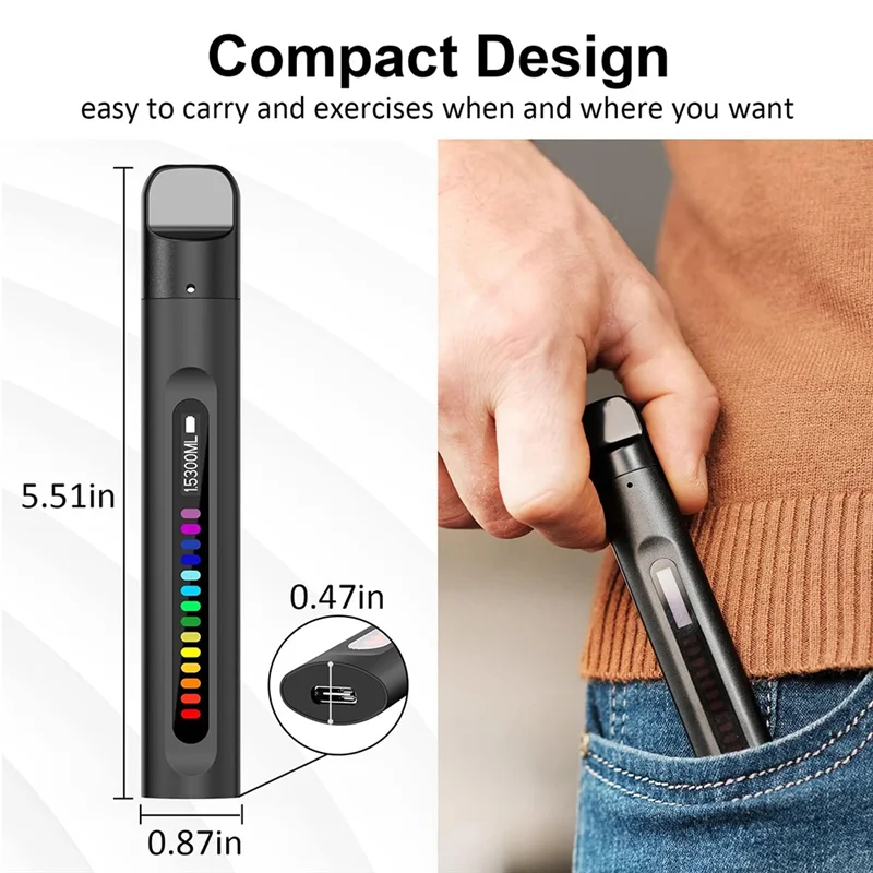Portable Breathing Trainer Device