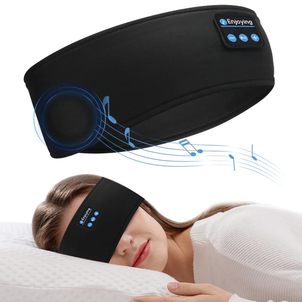 Bluetooth Eye Mask with Headphones