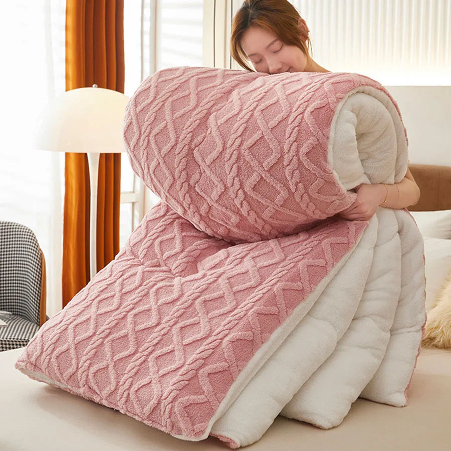 Weighted Fleece Blanket