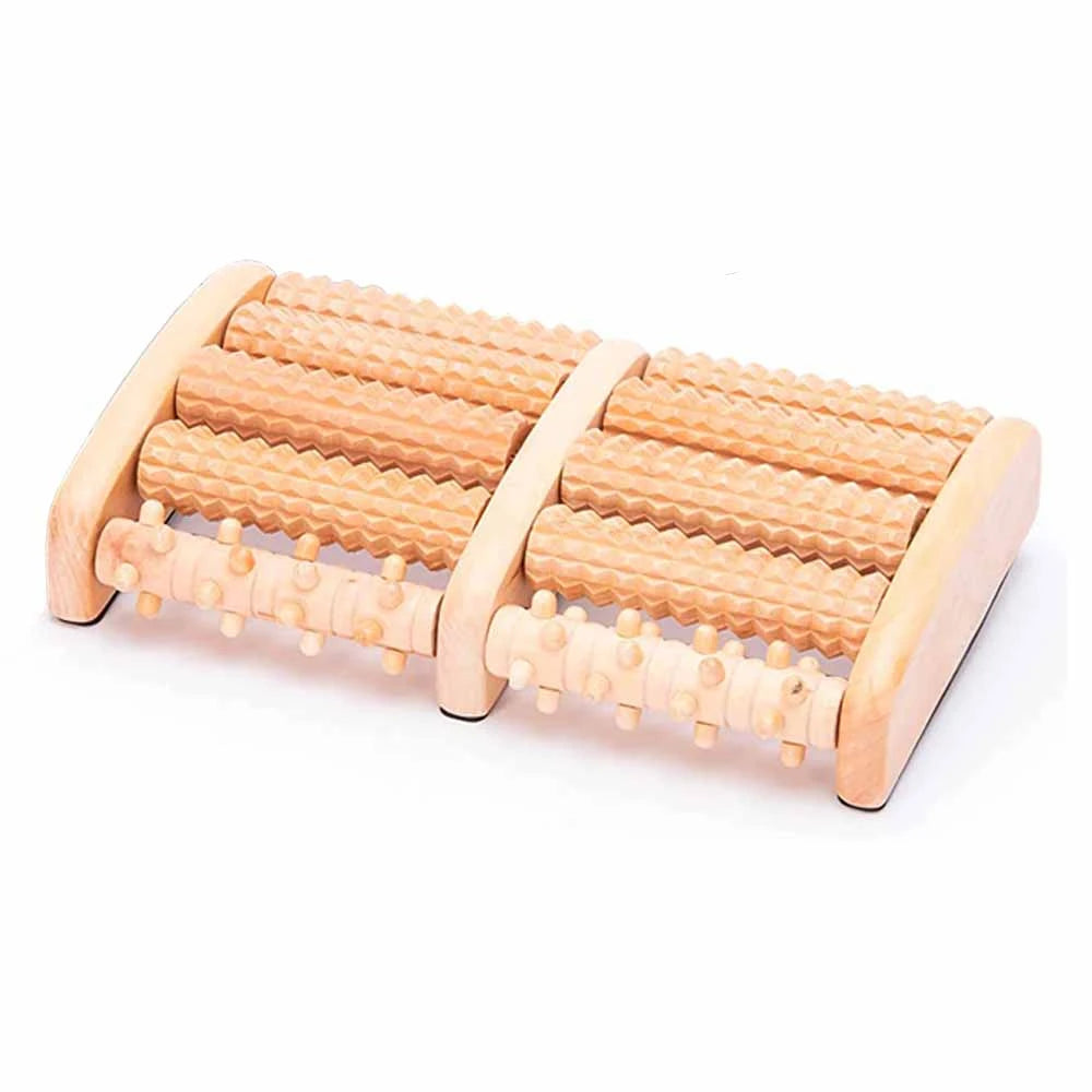 Wooden Foot Massager