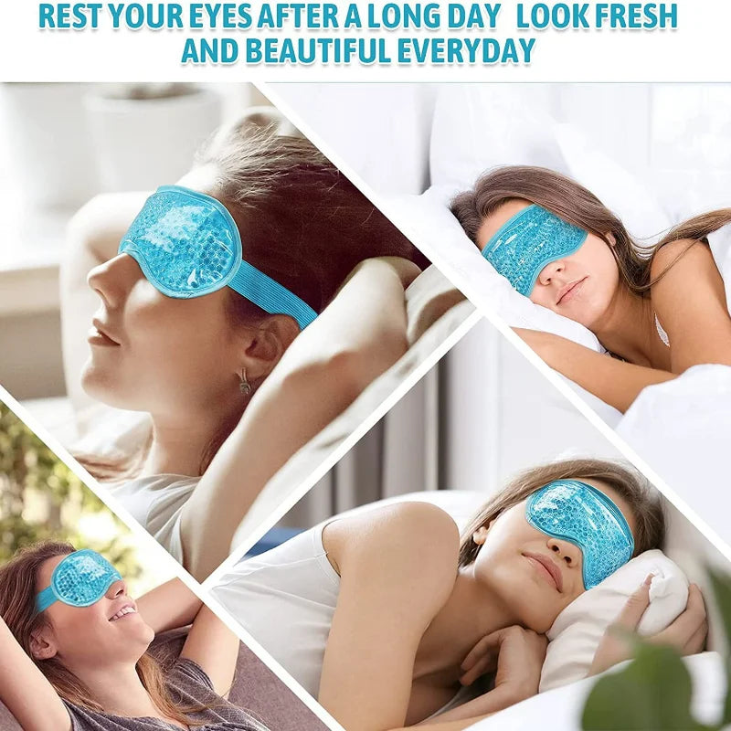 Hot and Cold Reusable Gel Eye Mask