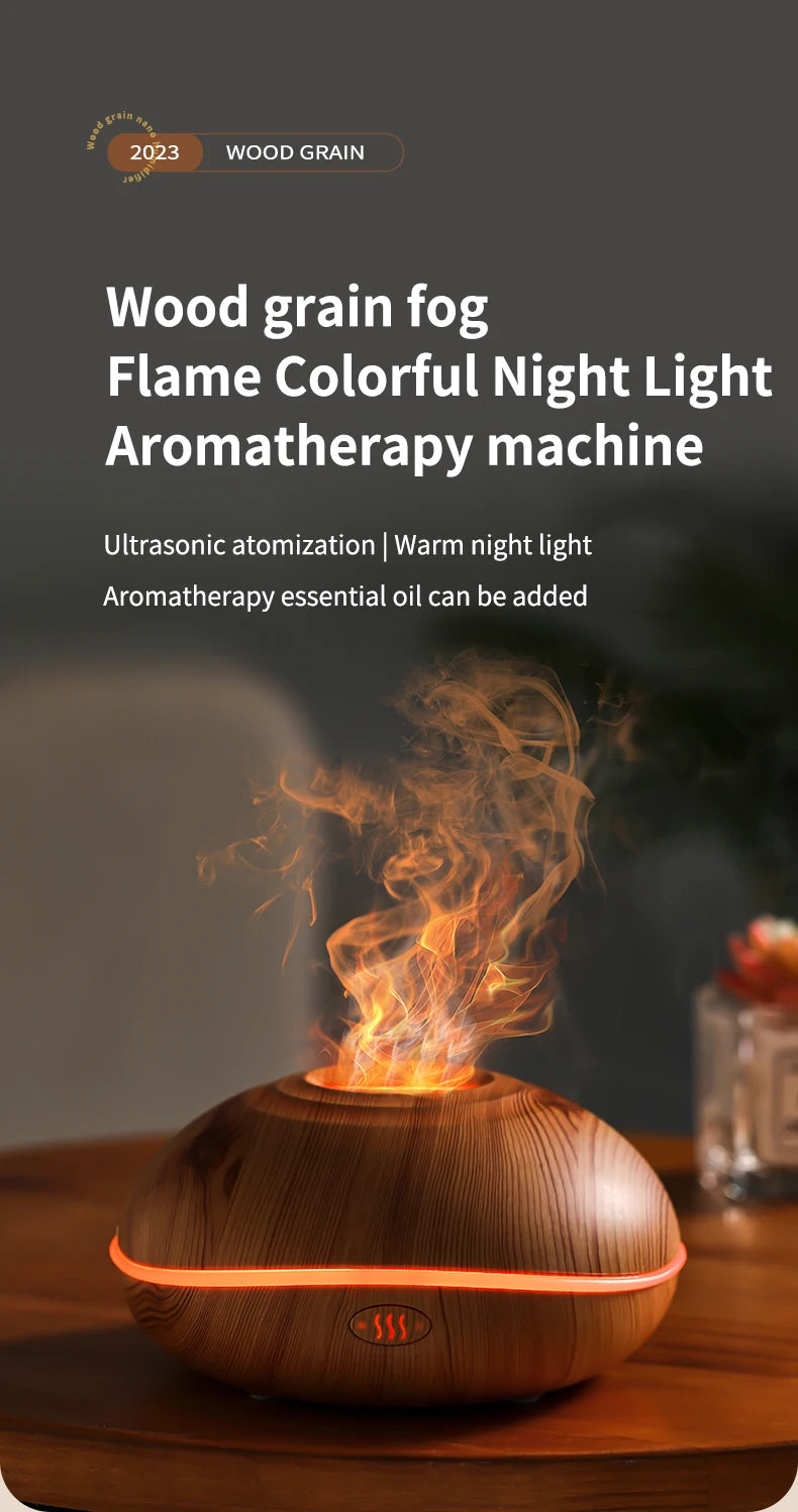 Aroma Essential Oil Diffuser
