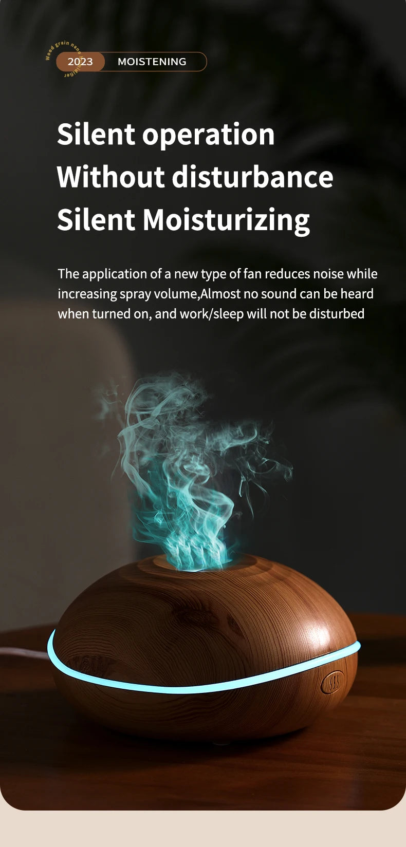 Aroma Essential Oil Diffuser