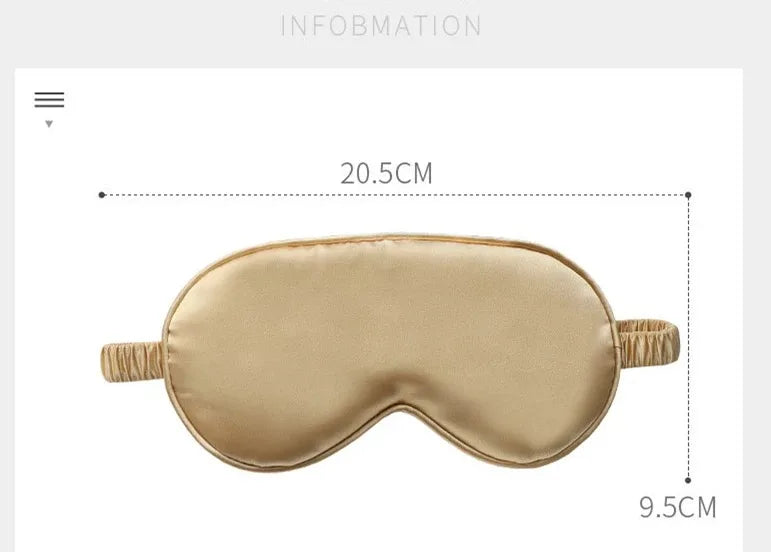 Lightweight Satin Sleep Mask Blindfold