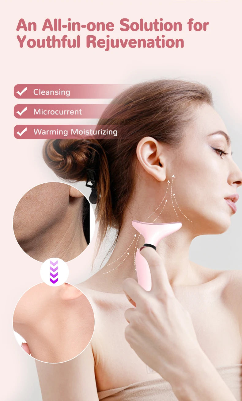 Neck Massage and Vibration Tool
