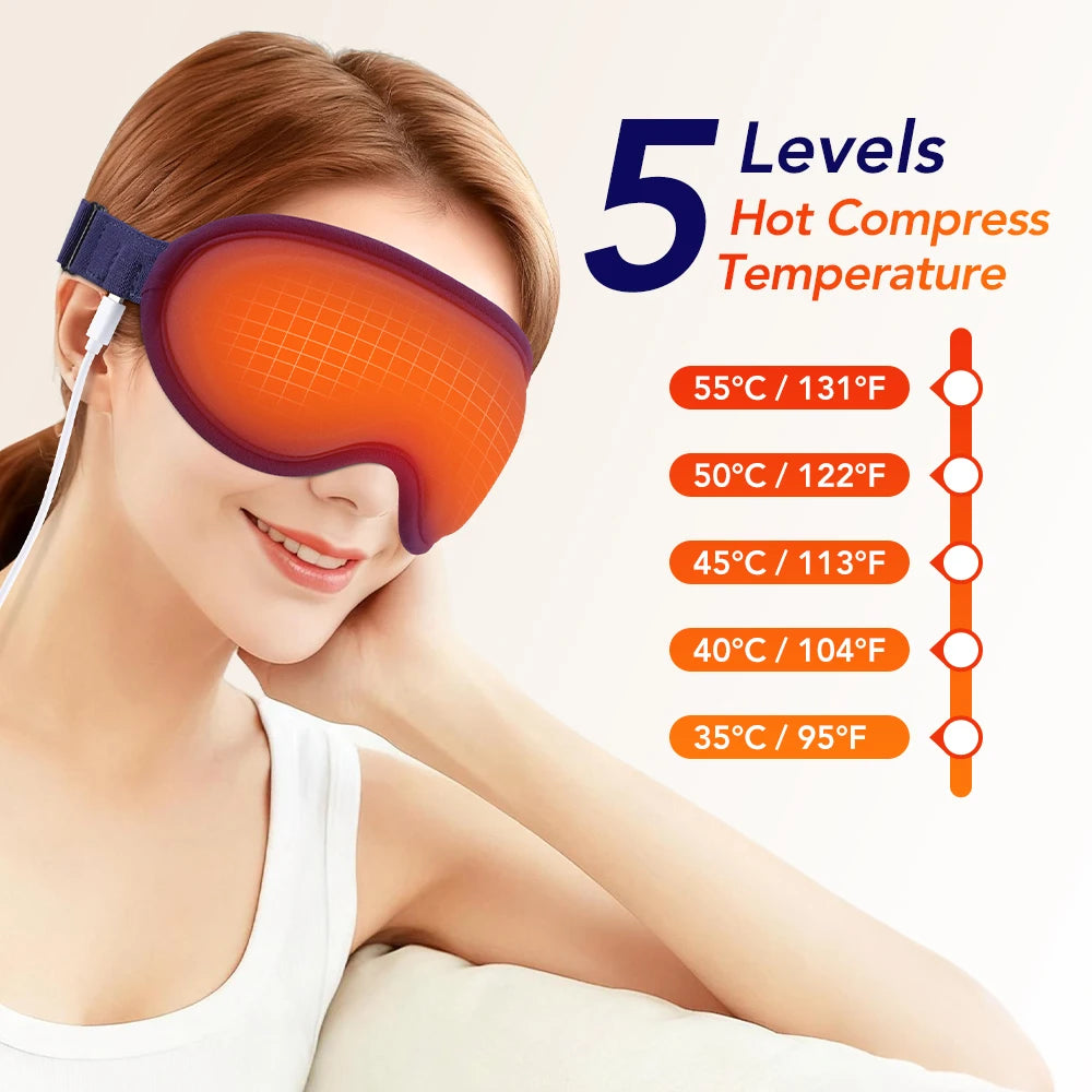 Heated Eye Massager
