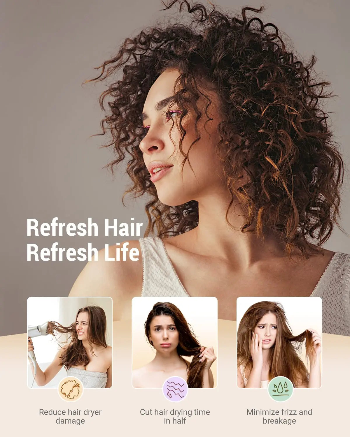 Microfiber Hair Towel Wrap