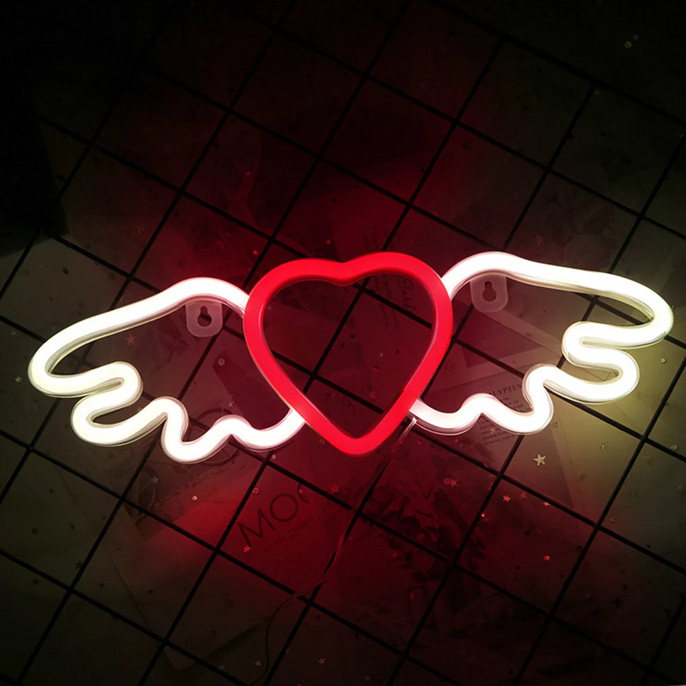 LED Neon Sign Light for Bedroom