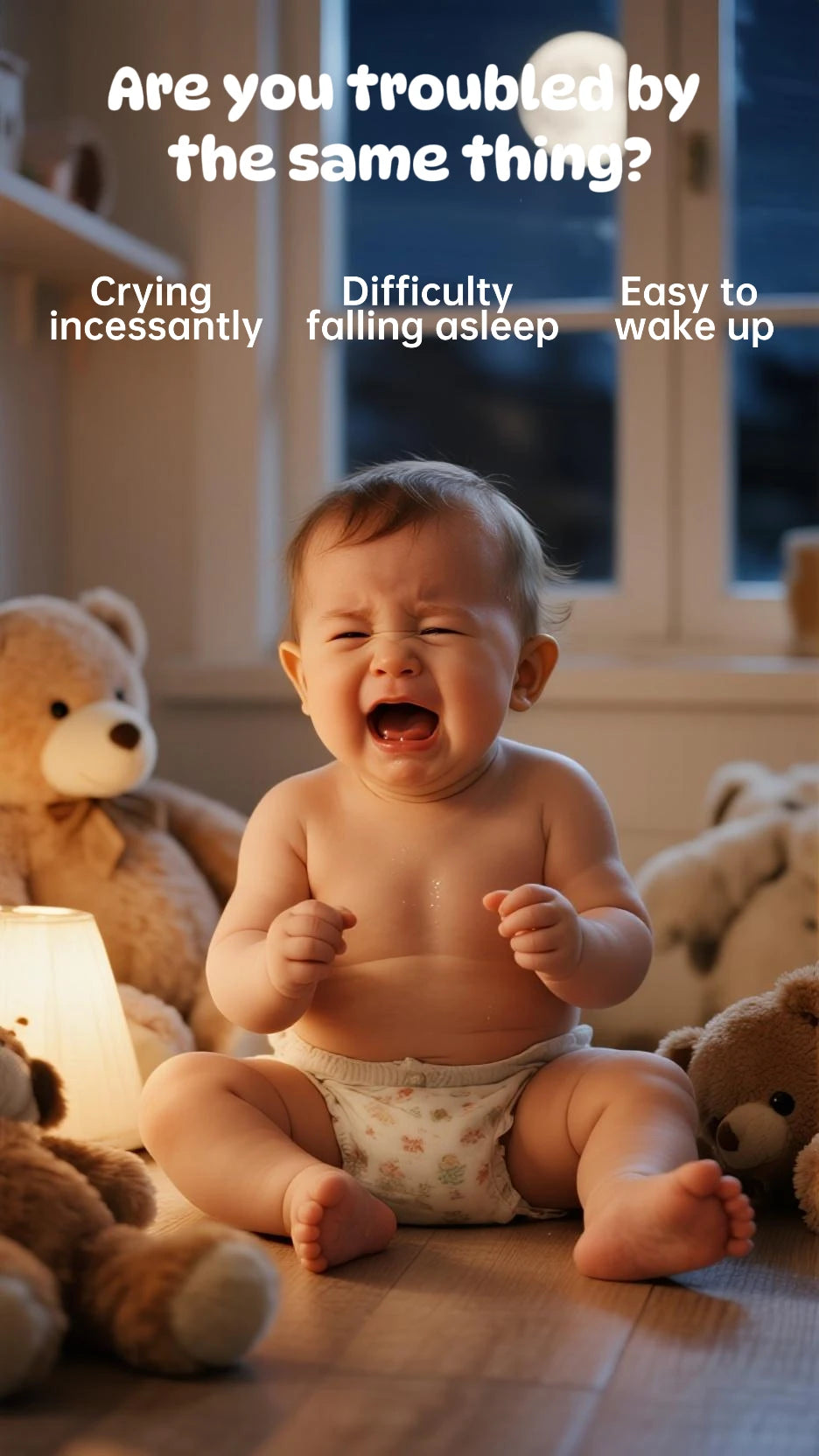 LED Sleep Sound Lamp