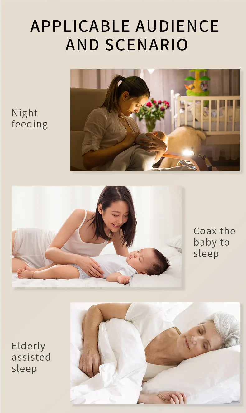 LED Sleep Sound Lamp