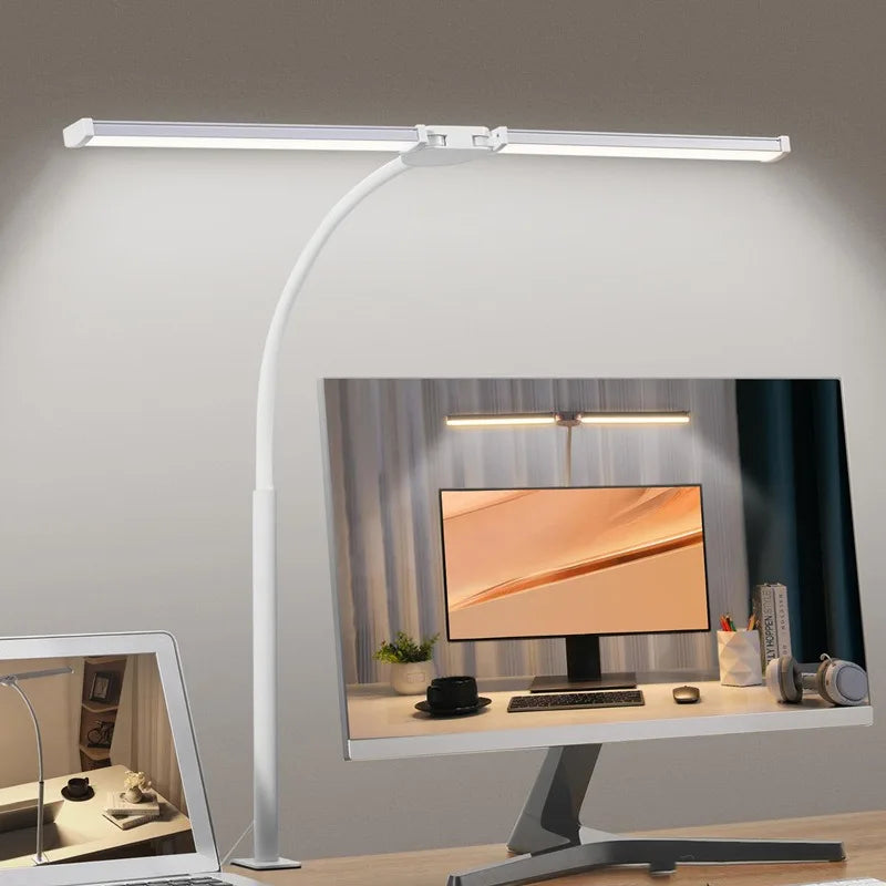 Double Head Desk Lamp
