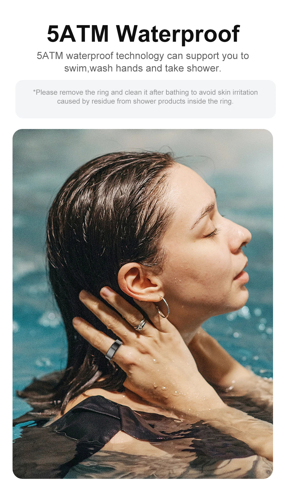 Smart Ring with Health Monitor