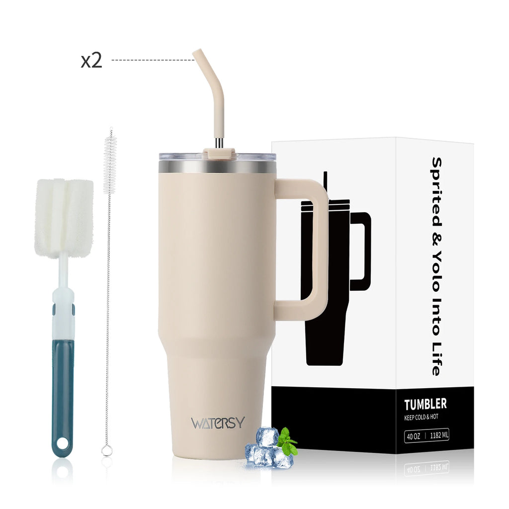 Insulated Stainless Steel Tumbler