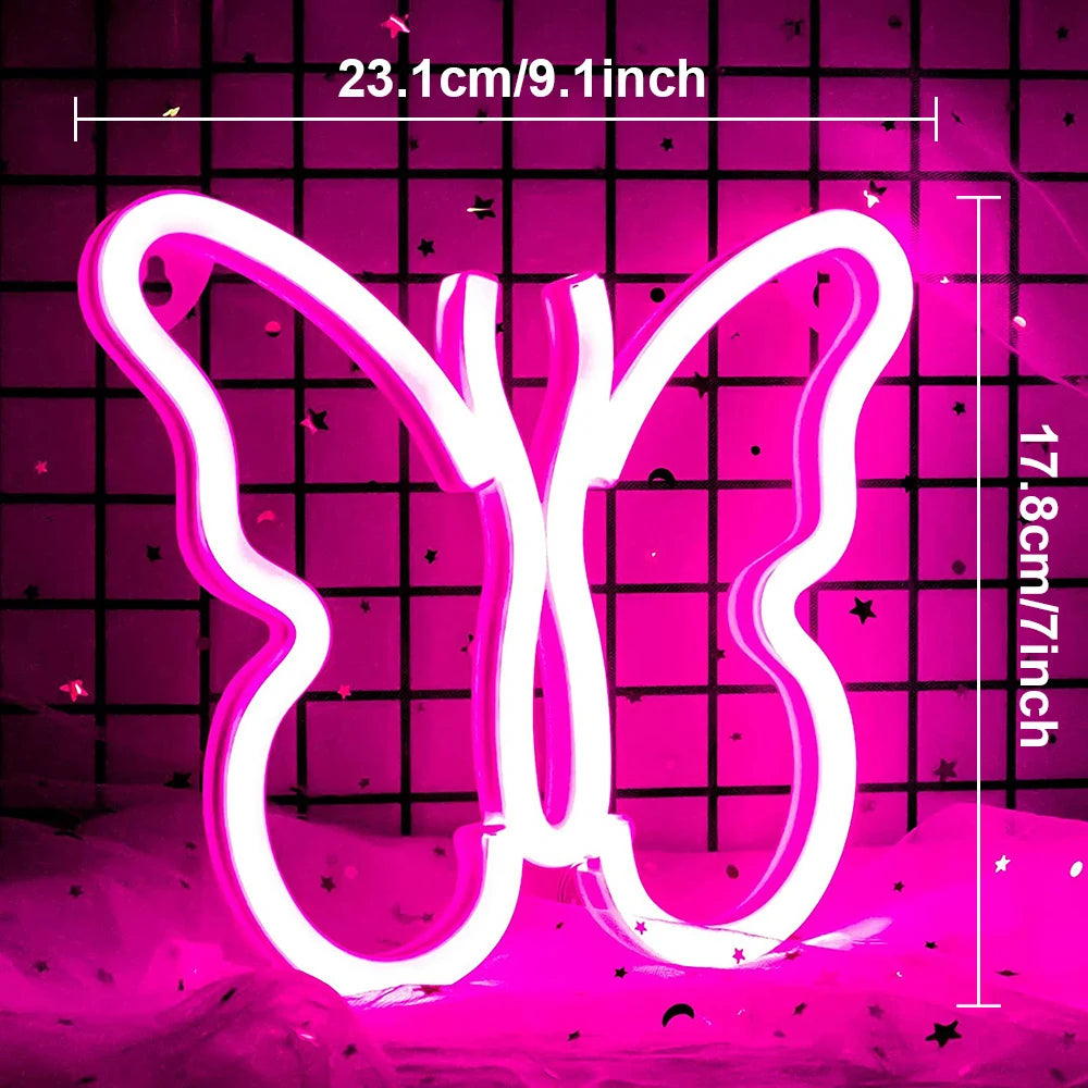 LED Neon Sign Light for Bedroom