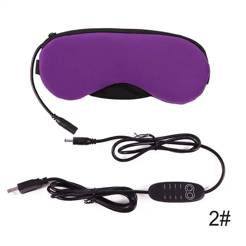 USB Heated Steam Eye Mask