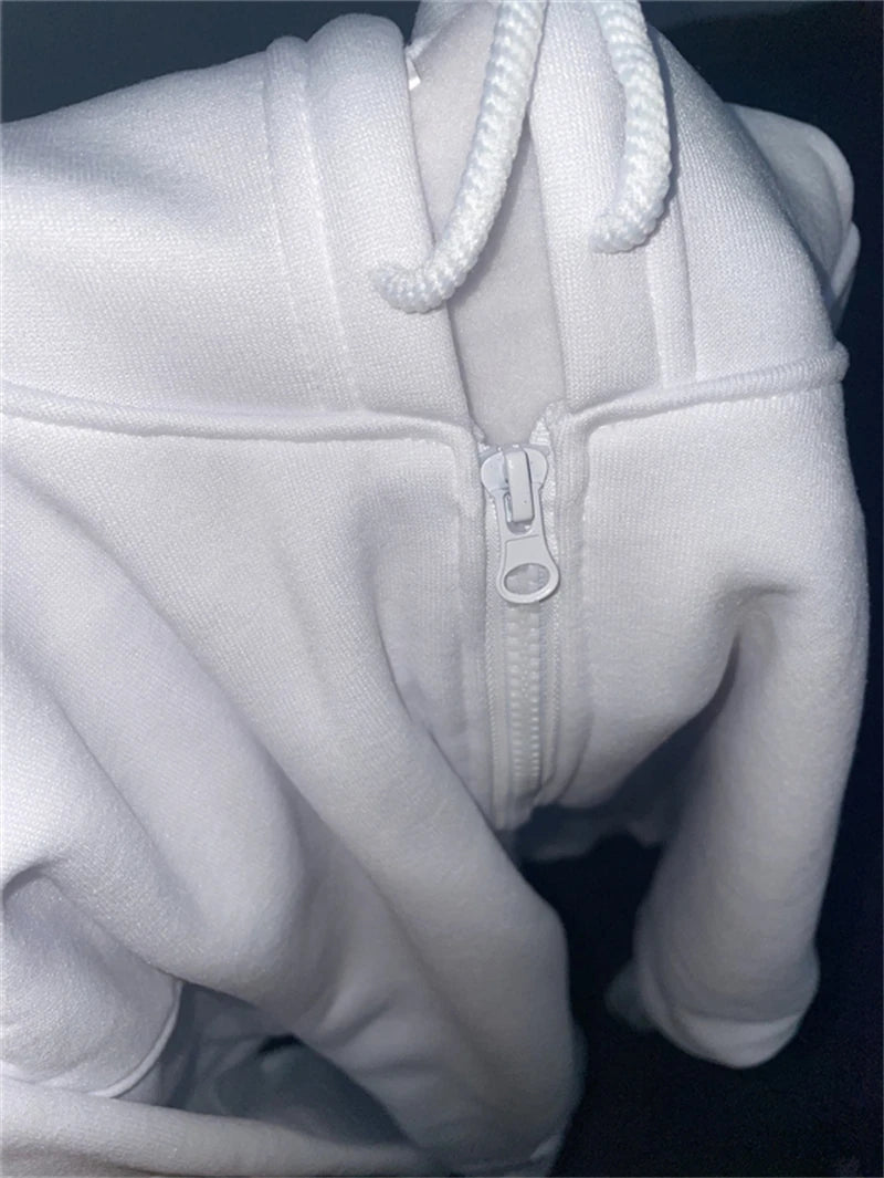 Zipper Hoodie for Men & Women
