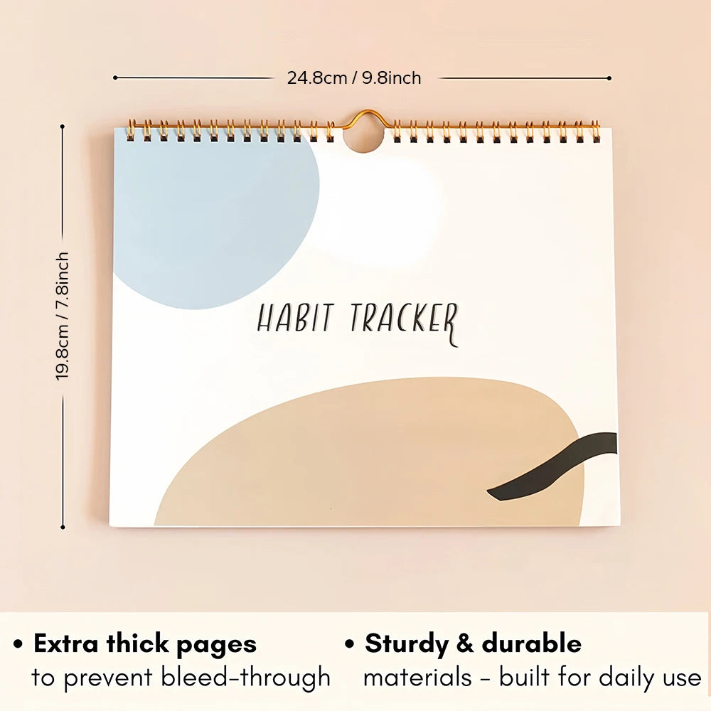 Habit Tracker Journal