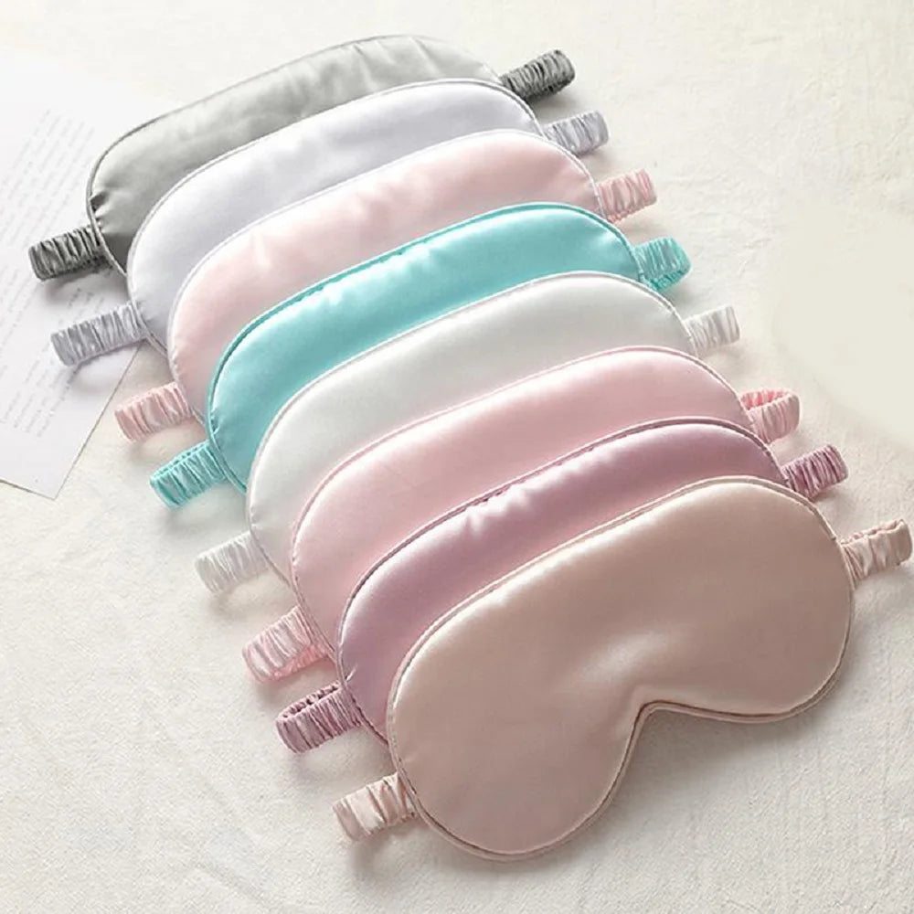 Soft Silk Relaxing Sleep Mask