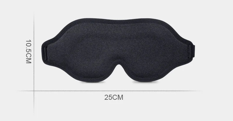 3D Memory Foam Silk Sleep Mask