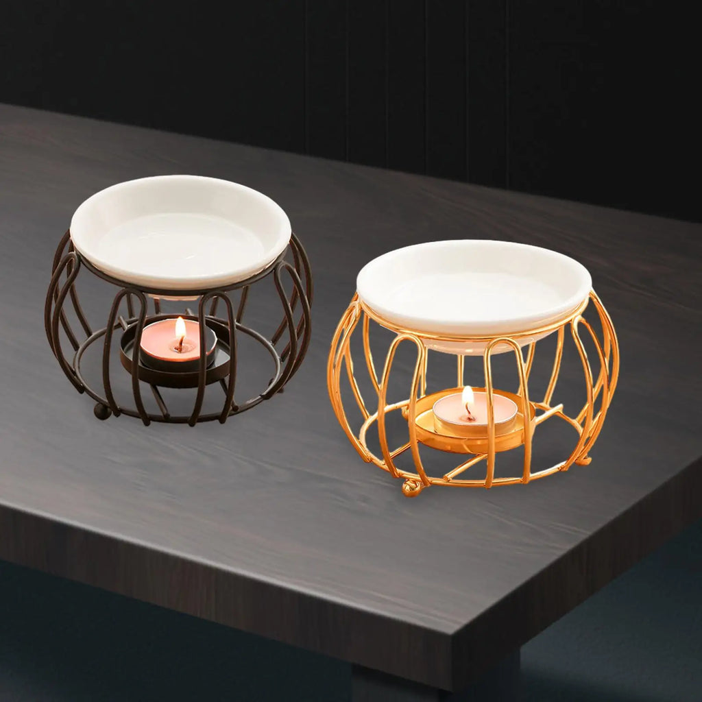 Metal Wax Melt Warmer